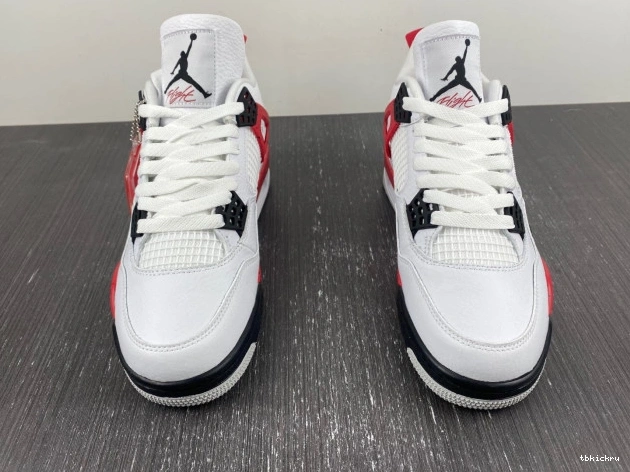 Rep TBK Jordan 4 Air Cement DH6927-161 Red 0702
